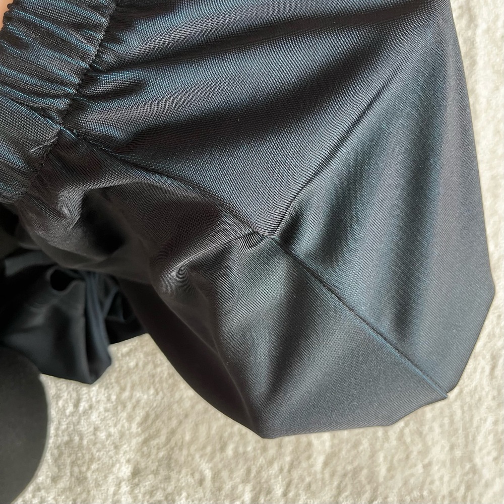 MARINA RINALDI ELASTIC WAIST PANTS SIZE 23 or 14 Minimalist Contemporary - Picture 6 of 11